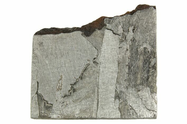 Etched Seymchan Meteorite Slice ( g) - Russia #313204